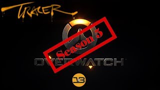 Overwatch S5 Competitive Tracer Oasis Team SR2381 with TheDOPDeity POTM as Lucio