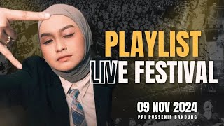 MENJADI PENUTUP DI PLAYLIST FESTIVAL, SALMA SALSABIL BERI SURPRISE UNTUK PENONTON!!!