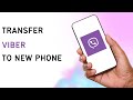 How To Transfer Viber To New Phone 2024