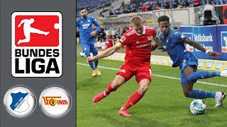 TSG 1899 Hoffenheim vs  1. FC Union Berlin ᴴᴰ 02.11.2020 - 6.Spieltag - 1. Bundesliga | FIFA 21