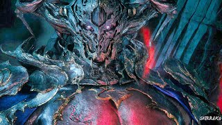 Ifrit vs. Odin Fight Scene (Final Fantasy XVI) 4K ULTRA HD Eikons Cinematic