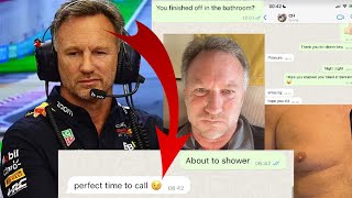 ALL 70 LEAKED Christian Horner DIRTY WhatsApp messages