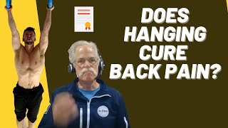 Dr Stu Mcgill: Can Hanging For 10 Minutes Cure Lower Back Pain?