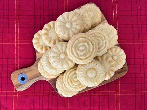 Buckwheat and orange cookies recipe