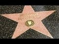 Film director Bernardo Bertolucci visits Hollywood walk of fame star five years late