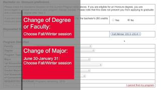 Making Program Change Requests