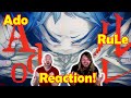 Musicians react to hearing 【Ado】RuLe