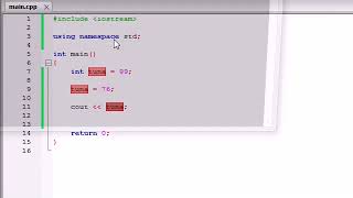 Buckys C++ Programming Tutorials 6 Variables Memory Concepts