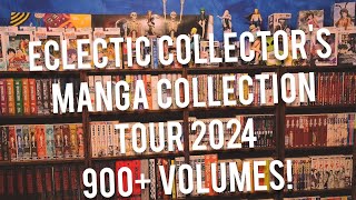 900+ Volume Manga Tour! UPDATED COLLECTION!