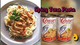 Spicy Tuna Pasta |Easy Recipe |Swak sa Budget |Queen Mom Ideas