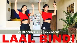 Laal Bindi - Akull | Dancamaze Choreography | Bolly-Swag