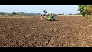 दफ्तरी 21 चना की बोनी daftari 21 gram cheak pea sowing john deer 5050 d 4 pinion oil axle jdmq v7