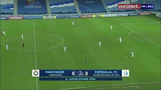 Pakhtakor vs Esteghlal (2-1) | AFC champions league 2020 | Match Highlights and Goals