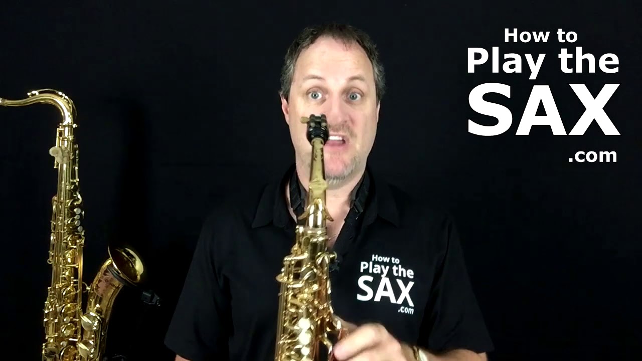 Saxophone Chromatic Scale | How To Play The Saxophone - YouTube