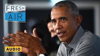 Democracy is 'strained' but not 'broken,' former President Obama tells 'Fresh Air' | Fresh Air