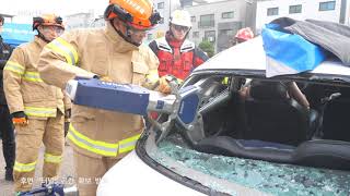 주)제워디 차량인명 구조교육 자료 Lukas Vehicle Extrication Training in Korea