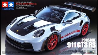 What's In The Box | Tamiya Porsche 911 GT3 RS (992)