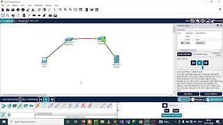 SIMPLE DEMO ON HOW TO MOVE A SIMPLE PDU IN CISCO PACKET TRACER.