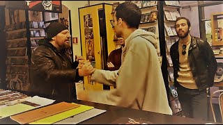 Dario Moccia incontra e intervista Federico Frusciante (Dario Moccia Twitch Maratona Febbraio 2020)