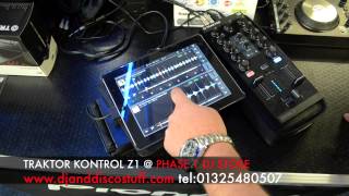 Traktor kontrol z1@ Phase One DJ store