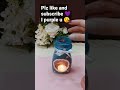 diy glass jar x bts song