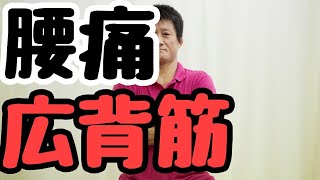 【腰痛も広背筋を伸ばそう】東京都　目黒区　自律神経　自律神経の乱れ　自律神経失調症　整体　西小山　武蔵小山　 慢性疲労　頭痛　耳鳴り　めまい　腰痛　不眠　パニック障害 不安症 生理痛/原町接骨院