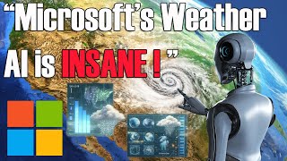 “Aurora AI: Microsoft’s Breakthrough in Weather Prediction Explained”
