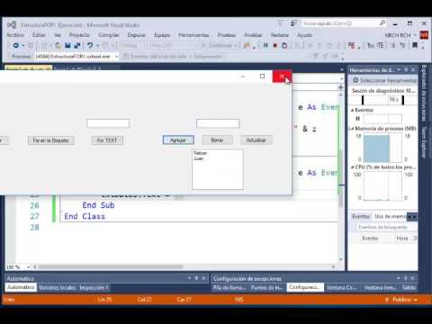 Como Agregar, Borrar y Actualizar datos a ListBox desde Visual Basic .NET Como Agregar, Borrar y Actualizar datos a ListBox desde Visual Basic .NET