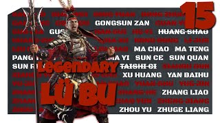 Heroic Victory Without Lü Bu - A World Betrayed DLC Lü Bu Let's Play 15