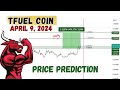 Tfuel coin price prediction and Analysis, next ? Theta Fuel TFUEL price prediction April 9, 2024