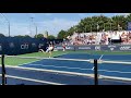 Sinner’s slow motion - serve, backhand, and forehand