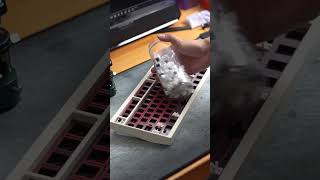 Quick installation and disassembly WOB Crush80 #mechanicalkeyboard