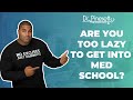 How Withdrawing (W's) From Premed Classes Effects Getting Into Med School