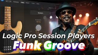 Logic Pro Session Players Funk Groove