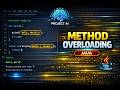 Java Method Overloading Tutorial | Explained with Examples (Urdu)