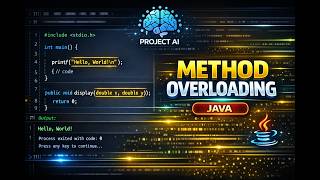 Java Method Overloading Tutorial | Explained with Examples (Urdu)