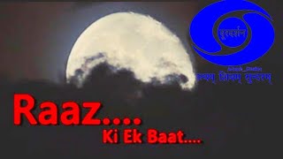 Raaz Ki Ek Baat Title Song !! Doordarshan Tv Serial !! DD National Channel