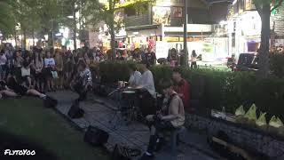 180720 엔플라잉(NFlying)-FAKE LOVE(by BTS) 홍대 버스킹(Hongdae Busking) OFF TO FLYING