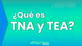 TNA y TEA en un PLAZO FIJO: ¿Qué son y para qué sirven?