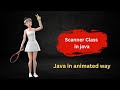 How to take user input in java ? | Scanner Class in java