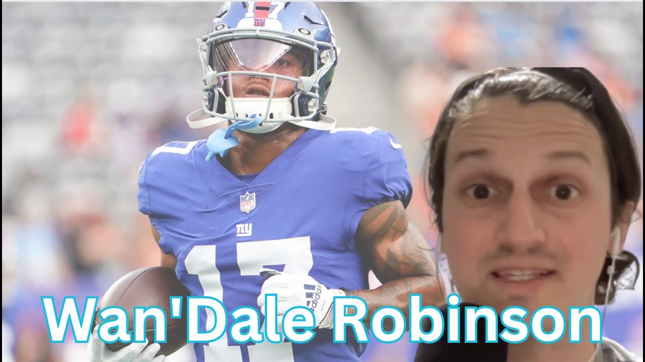 New York Giants Wan’Dale Robinson UPDATE After His ACL Injury! - YouTube