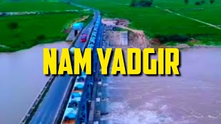 Yadgir District full view Drone camera video 2021