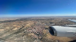 Air France / Paris to Madrid / CDG-MAD / AF1300 / A320