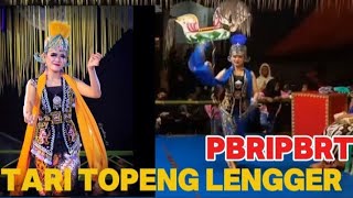 seni tari topeng Lengger Wonosobo pbripbt #lengger #wonosobo @pemburu_seni_budaya_lengger