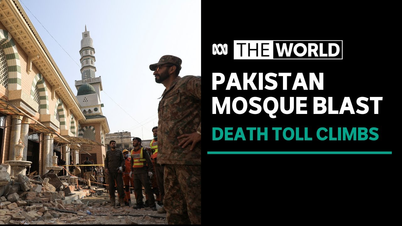 Pakistan Buries Mosque Blast Victims As Death Toll Passes 90 | The ...