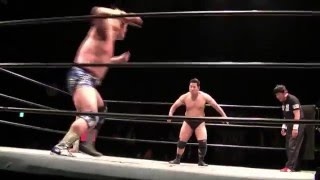 2016 8 18 新木場大会 夏休みスペシャル（前編）プロレスリングゼロワン ZERO1【プロレス】