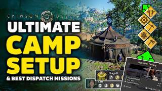 Crimson Desert Ultimate Camp Setup Guide (Best Dispatch Missions, UNLIMITED Workers & 4x Resources)