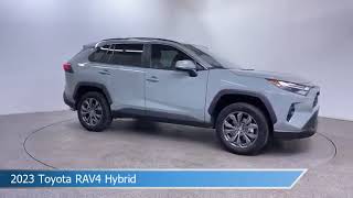 2023 Toyota RAV4 Hybrid  UP123066A