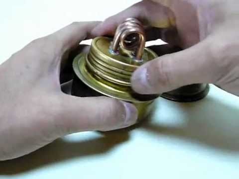 Remodeled Trangia -Coil Jet Alcohol Stove- Remodeled Trangia -Coil Jet Alcohol Stove-
