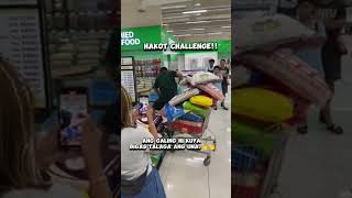 HAKOT CHALLENGE !! 😱 Ang swerte naman talaga eh!! 👏👏 Tama yan kuya BIGAS unahin mo.😊